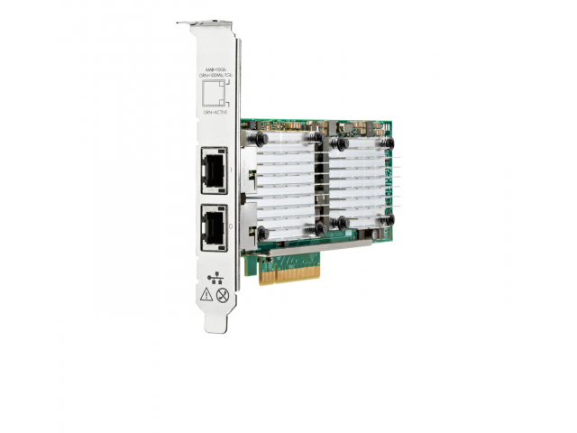 HPE Ethernet 10Gb 2-port BASE-T QL41132HLRJ Intern 10000 Mbit/s