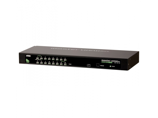 HPE ATEN CS1304 G2 0x1x4 Analog KVM switch Rack mounting Black