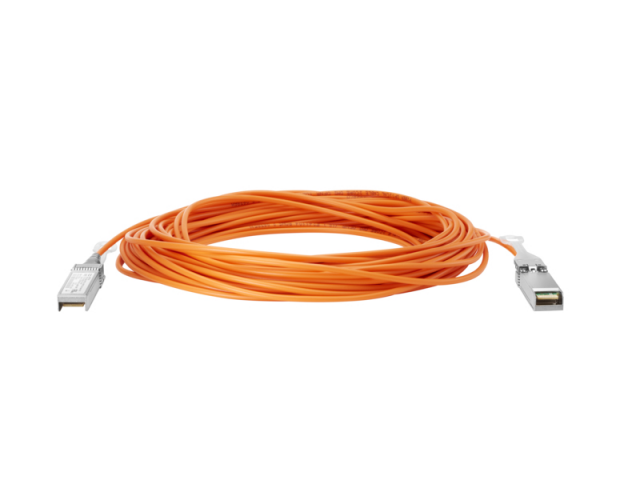 HPE Q9S70A InfiniBand/fibre optic cable 15 m SFP28 Orange