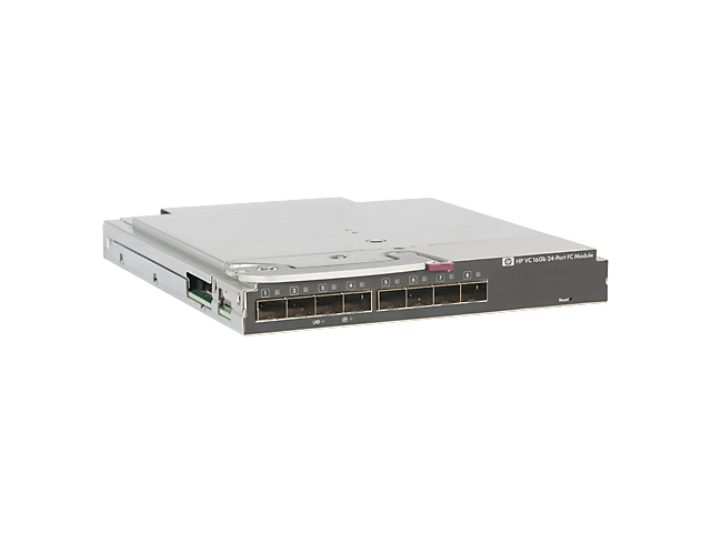 HPE Virtual Connect 16Gb 24-port Fibre Channel Module network switch module