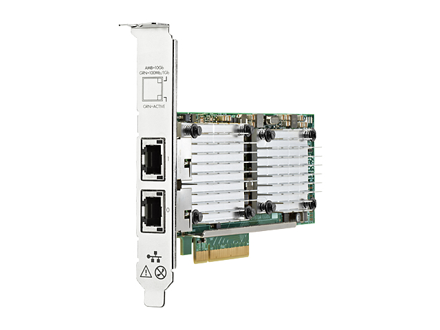 HPE MC990 10BASE-T 2-port Adapter Intern Ethernet 10000 Mbit/s