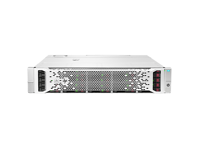 HPE D3700 disk array Rack (2U) Aluminium