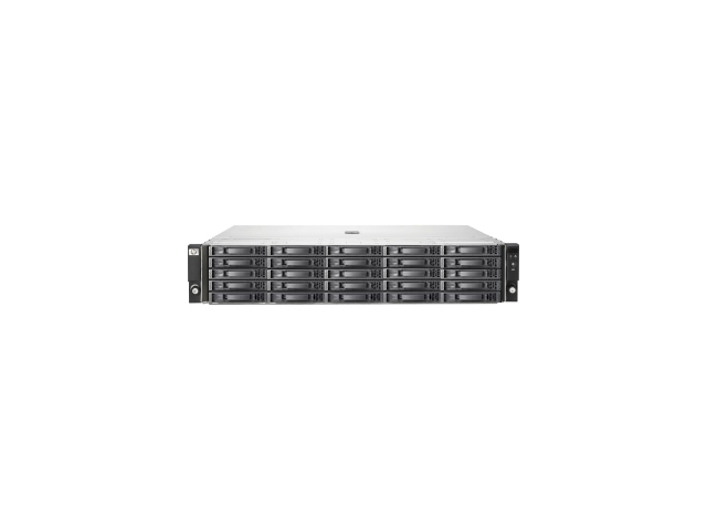 HPE StorageWorks M6625 disk array Rack (2U) Zwart, Zilver