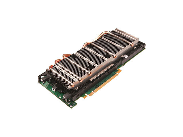 HPE NVIDIA GRID K2 Reverse Air Flow Dual GPU PCIe Graphics Accelerator