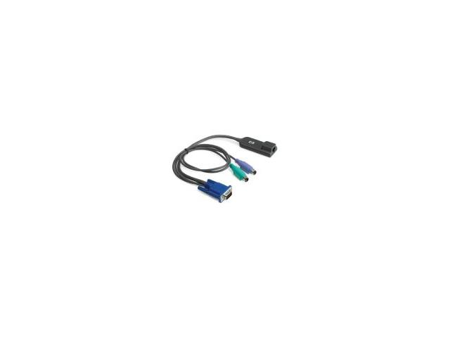 HPE 262587-B21 KVM cable Black