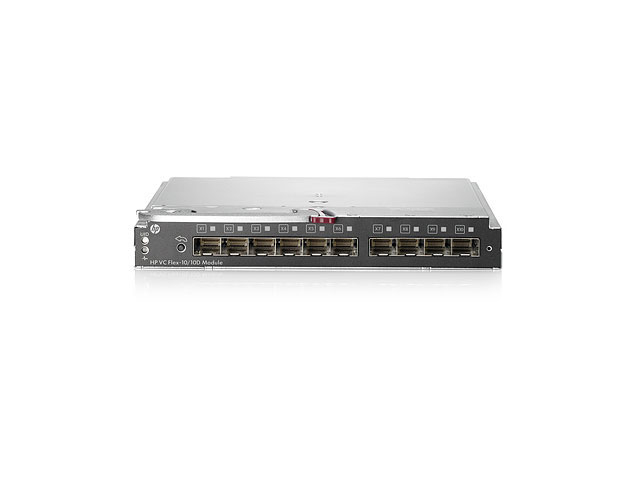 HPE Virtual Connect Flex-10/10D Module for c-Class BladeSystem network switch module 10 Gigabit Ethernet