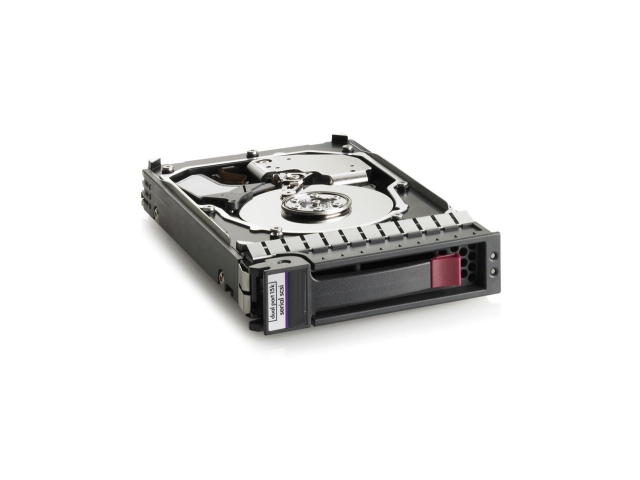 HPE 1TB 3G SATA 7.2K rpm SFF (2.5-inch) Hot Plug Midline 1yr Warranty Hard Drive 2.5