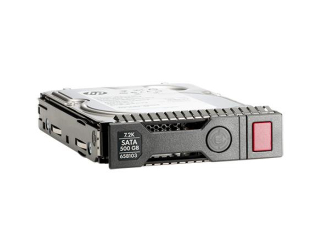 658071-B21 HPE 500GB 6G SATA 7.2k 3.5in MDL SC HDD - G8 G9