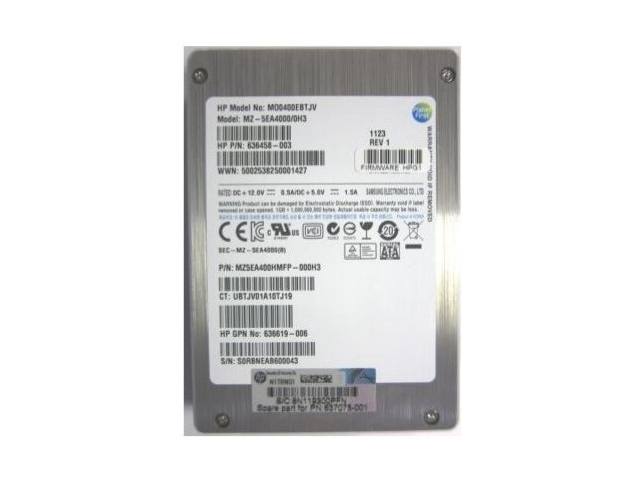 HPE 637075-001 internal solid state drive 2.5