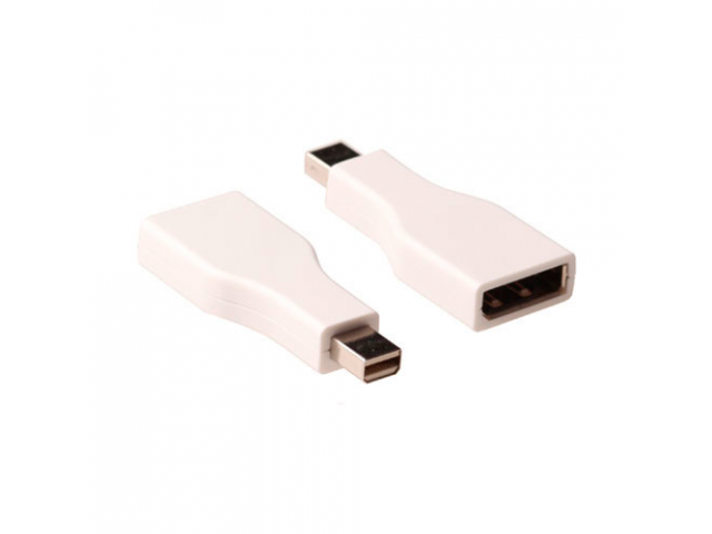 ACT Conversion adapter Mini DisplayPort male to DisplayPort female