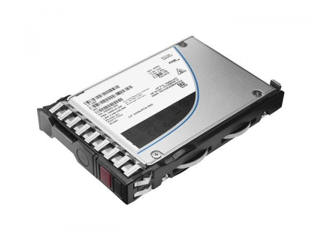 P13699-B21NL HPE 1.6TB NVMe Gen3 High Performance Mixed Use SFF SCN U.2 P4610 SSD - New Bulk - No Label