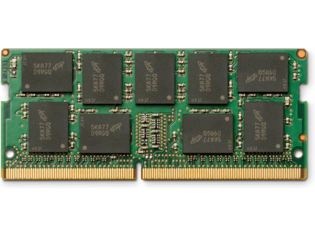 HP 4GB DIMM DDR3L-geheugen