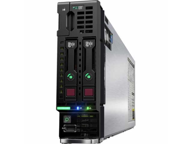 HPE ProLiant BL460c Gen10 v6 10/20Gb FlexibleLOM TAA-compliant Configure-to-order Blade Server