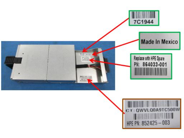 HPE FAN MODULE