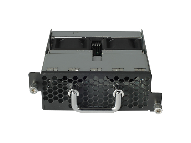 HPE X712 Back (power side) to Front (port side) Airflow High Volume Fan Tray