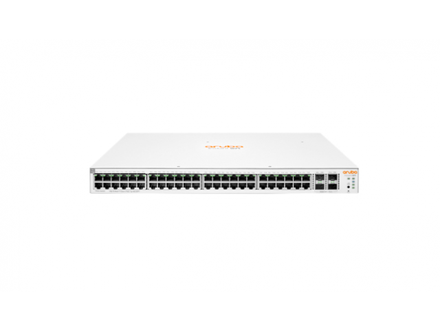 HPE Aruba Networking Aruba Instant On 1930 Managed L2+ Gigabit Ethernet (10/100/1000) Power over Ethernet (PoE) 1U White