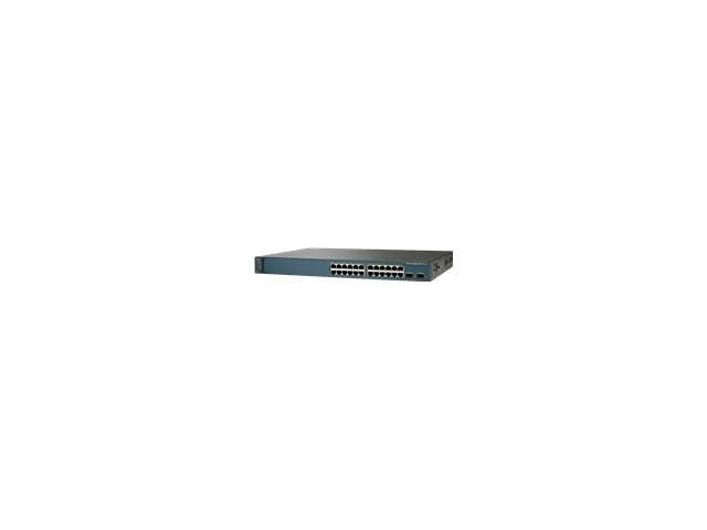 Cisco WS-C3560V2-24TS-E network switch Managed