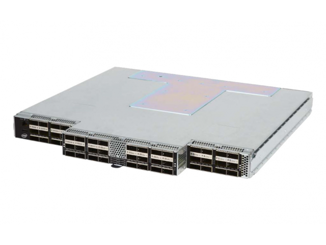 HPE Intel Omni-Path Architecture 100Gb 48-port Managed 1U Metallic