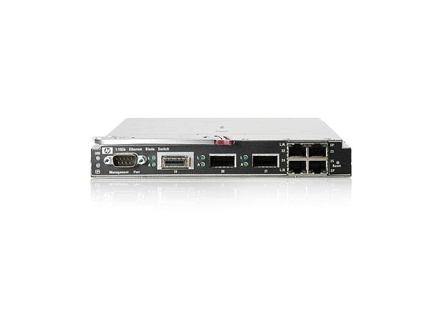 HPE BladeSystem 438031-B21 network switch Managed