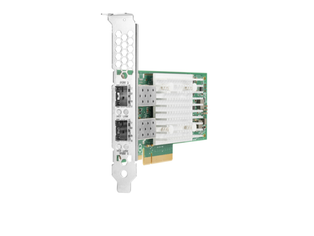 867328-B21 HPE Ethernet 10/25Gb 2-Port 621SFP28 QL41401-A2G Adapter - voor ProLiant G10 series - New Retail (Met Beide Brackets)