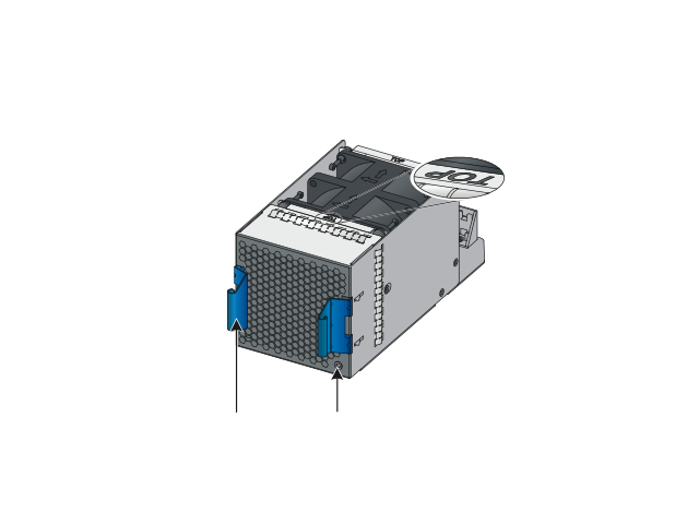 HPE 5930-4Slot B-F Fan Tray