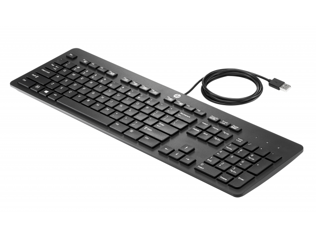 HP Business Slim Keyboard QWERTY US International (Black)