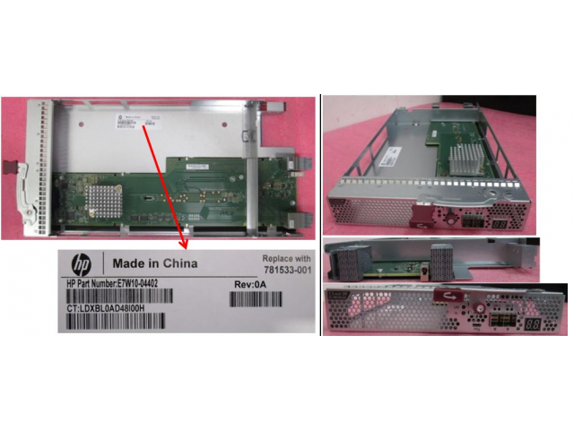 HPE 3PAR SPS-MOD I/O 2-Port 12G Module - for use with small form factor (SFF) drives