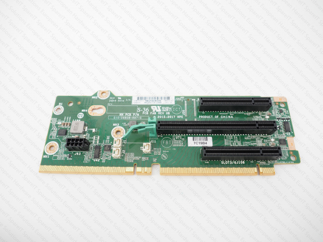 875058-001 HPE SPS-PCA  2x8 x16 PCIe Riser Card