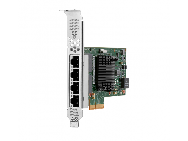 HPE Ethernet 1Gb 4-port BASE-T I350-T4 Internal 1000 Mbit/s