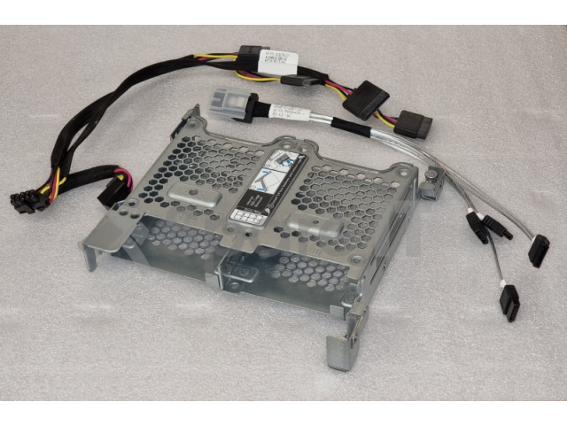 828082-B21 HPE DL360 G9 G10 4SFF Rear Drive Cage Kit met kabels