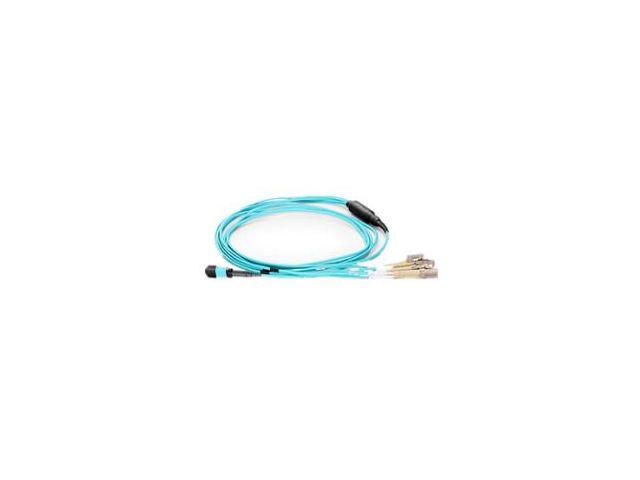 HPE K2Q47A InfiniBand/fibre optic cable 15 m MPO 4xLC Blue