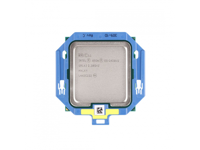 CPU Processor Holder Blue Clip, For positioning and proper fitment of CPU E5-24xxv2 Processor LGA1356