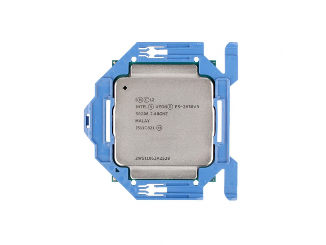 CPU Processor Holder Blue Clip, For positioning and proper fitment of CPU E5-26xxv3 Processor LGA2011