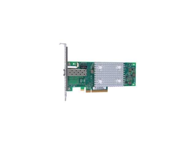 P9D93AHP HPE SN1100Q 16Gb Single Port Fibre Channel Host Bus Adapter - High Profile Bracket