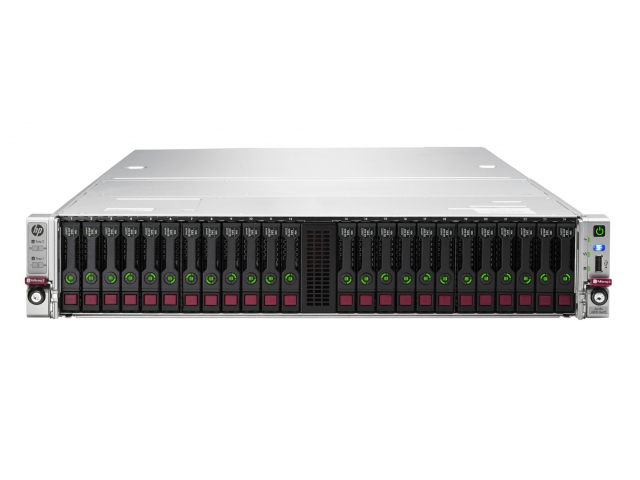 HPE Apollo 4200 Gen9 2xE5-2660v3 64GB P840ar/2GB 2x1400W 48SFF Rack Server (2U)