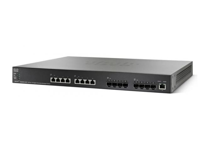 SG550XG-8F8T CISCO SG550X 8*10G RJ-45 8-SFP+ L3