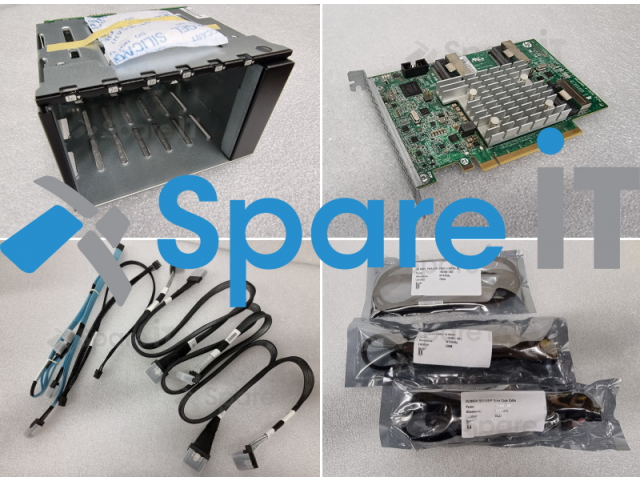 774741-B21 HPE DL380 G9 NVMe 6 SSD Express Bay Enablement Kit (6NVMe Cage+Bridge+Cables)