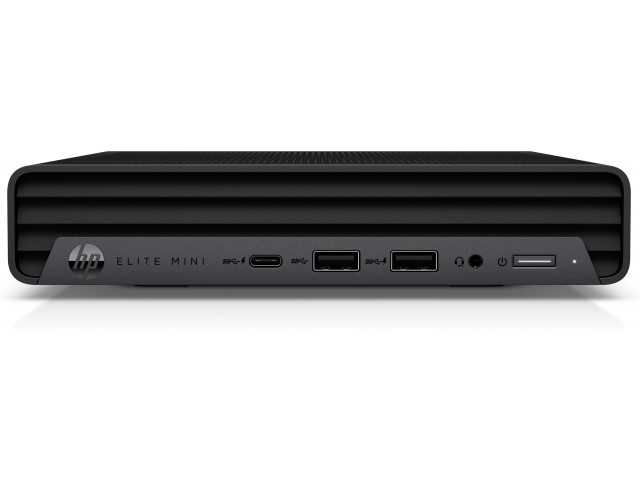 HP Elite Mini 800 G9 Intel® Core™ i5 i5-14500 16 GB DDR5-SDRAM 512 GB SSD Windows 11 Pro Mini PC Zwart