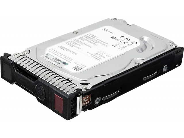 P53558-B21NL HPE 10TB SAS 12G Business Critical 7.2K LFF SC Helium 512e ISE Multi Vendor HDD - New Bulk