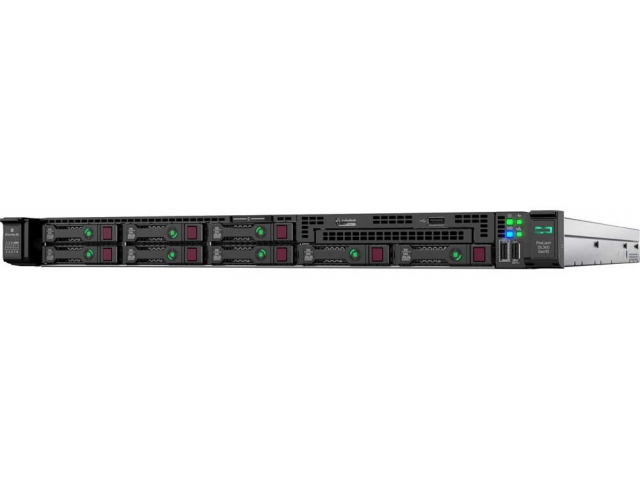 HPE ProLiant DL360 Gen10 8SFF 2xGold-6146 (3.2GHz 12C) 64GB P408i 2x800W server Rack (1U)