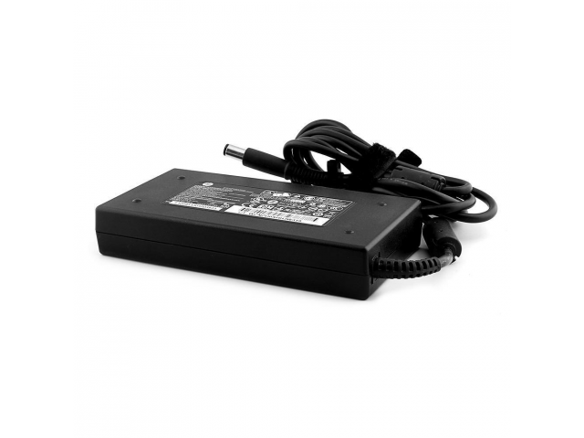 HP AC Smart Adapter 120W 19.5V, 7.4x5.0mm 11mm 3pin, Black