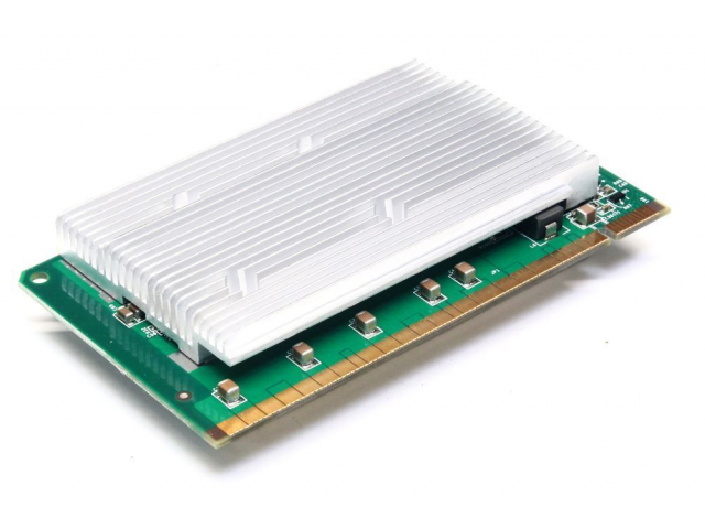 404182-001 - HPE Voltage Regulator Module (VRM) 165W, 130A/40A dual output, 12VDC input, ML570 DL580 G4