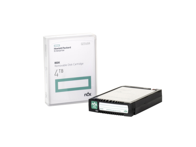 Q2048A HPE RDX 4TB Removable Disk Cartridge RDX cartridge