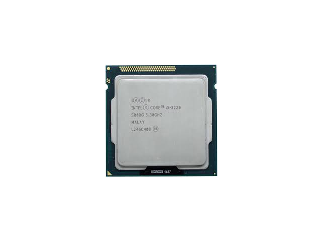 SR0RG Intel Core i3-3220 Dual Core 3.30GHz 5.00GT/s DMI 3MB L3 Cache Socket FCLGA1155 Desktop Processor