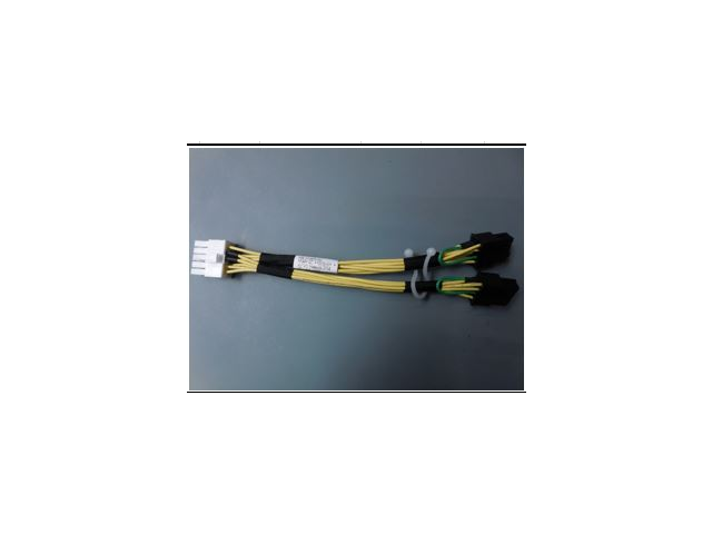 P16009-001 HPE Cable - AUX Power Graph 12V 2Hd PCI 8pin