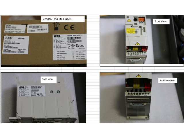 874338-001 HPE SPS-VFD 5HP 3PH 8.8A 192582