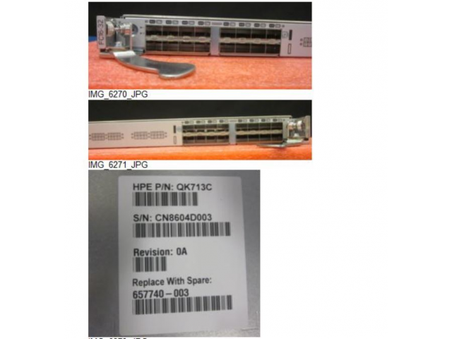 657740-003 HPE HP SN8000B 16GB 32-Port FC Blade