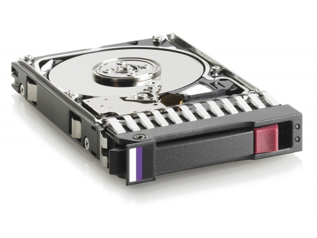 HPE 450GB, 6G, SAS, 10K rpm, SFF, 2.5-inch internal hard drive 10000 RPM 2.5