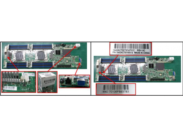 850065-001 HPE Performance and Coverage Analyser (PCA), Processer: MotherBoard