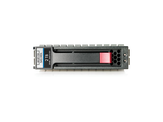 507616-B21 HPE 2TB SAS 6G 7.2K LFF (3.5-inch) Dual Port Midline HDD - Proliant G4-G7